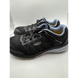 KEEN‎ Utility Black Konnectfit Safety Toe Work Shoes Men's 8M